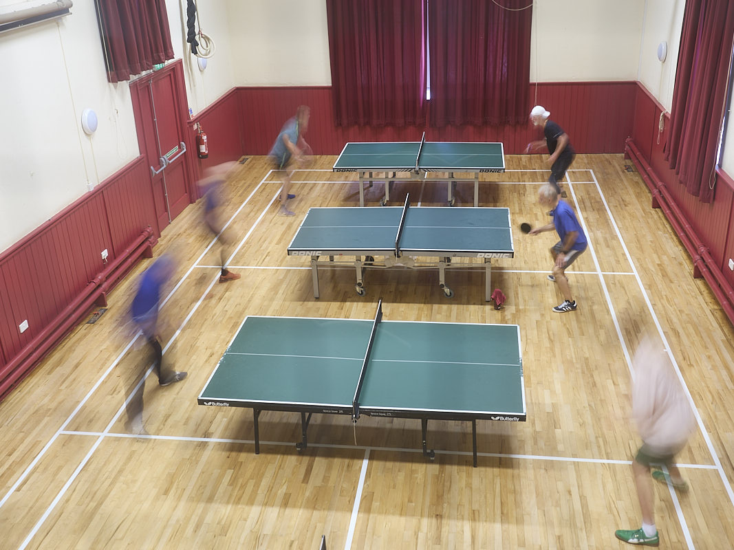 image of table tennis