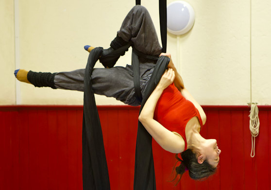 image of circus skills